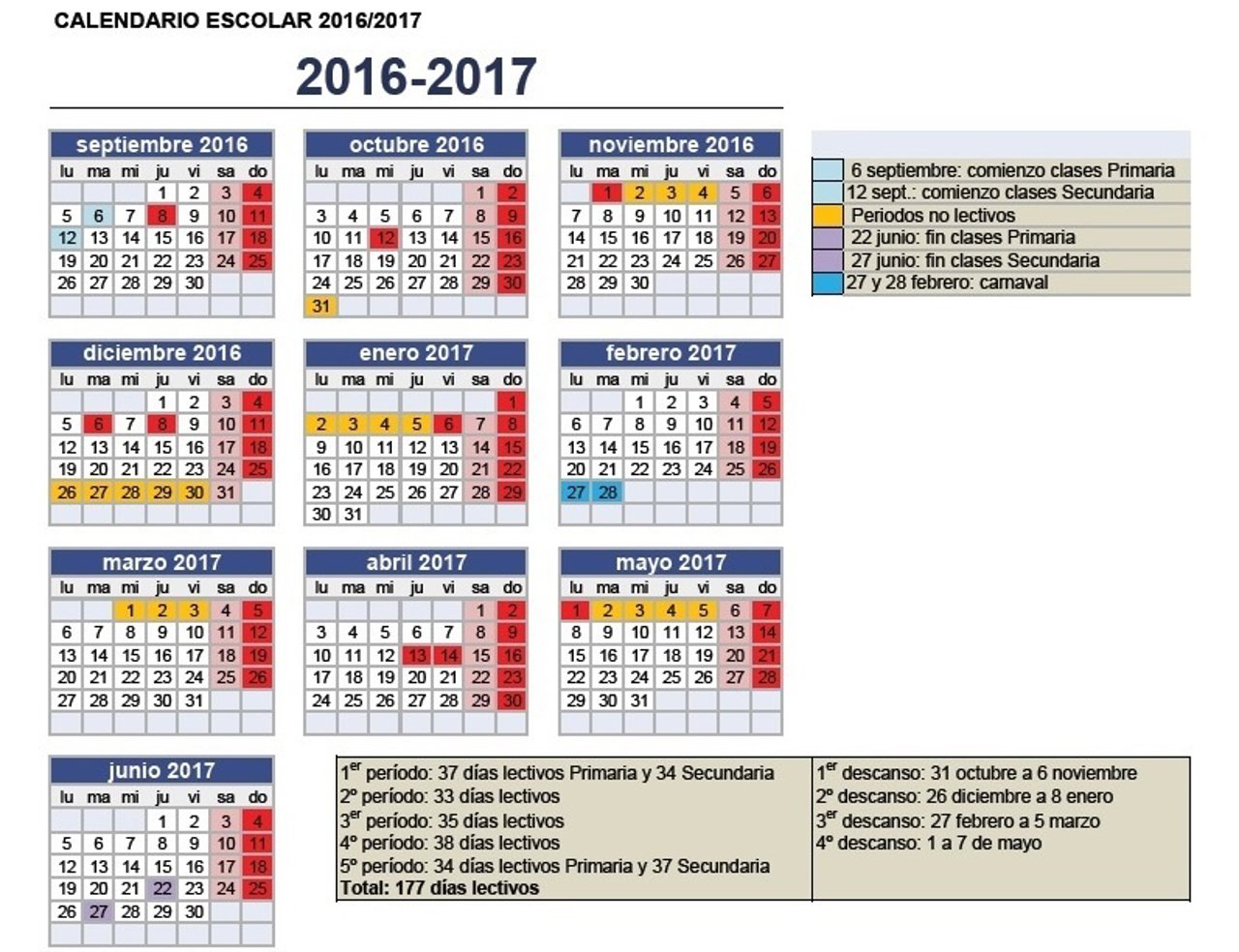 Calendario 