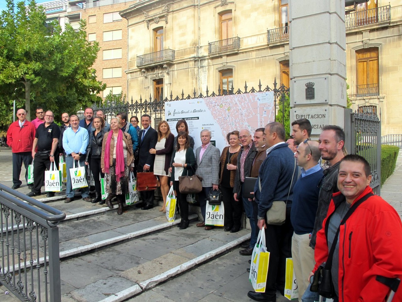 Presentación del Circuito de Bares enmarcado en la Fiesta del Aceite.
