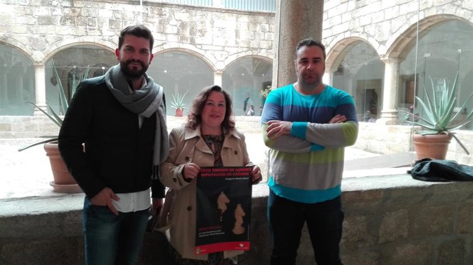 Torneo de Ajedrez Diputación de Cáceres