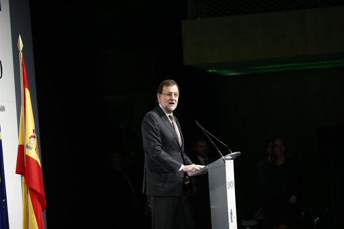 Mariano Rajoy en el foto de El Mundo