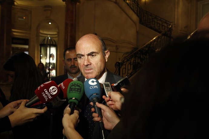 Luis de Guindos en el VI Encuentro del Sector Financiero