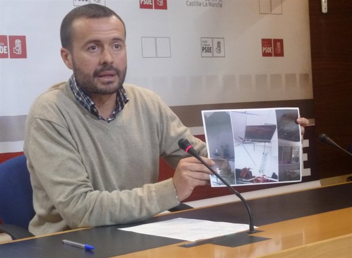 José Luis Escudero, diputado del PSOE en las Cortes de C-LM