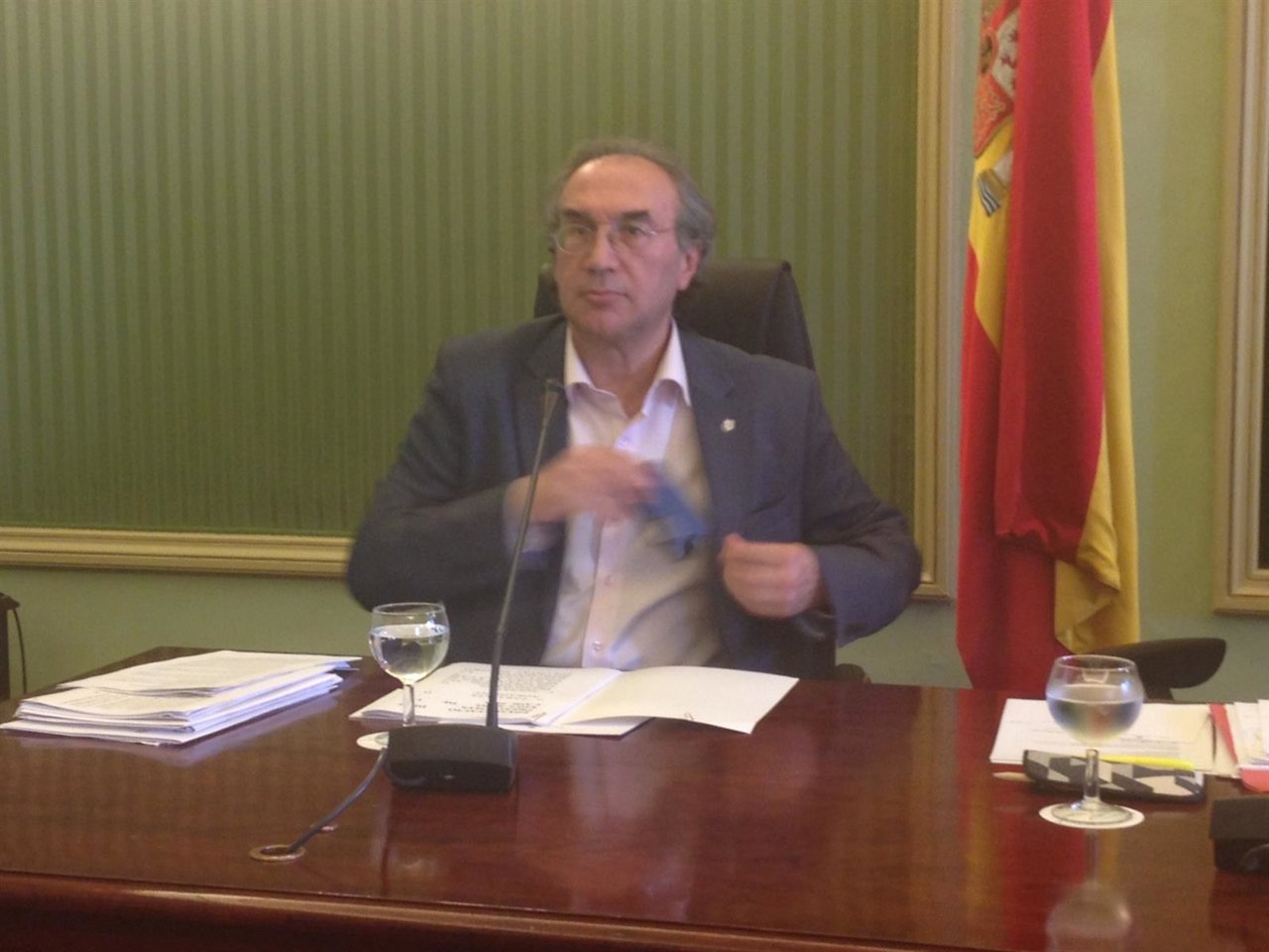 El conseller de Educación y Universidad, Martí March