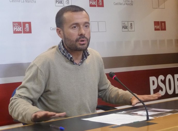 José Luis Escudero, diputado del PSOE en las Cortes de C-LM