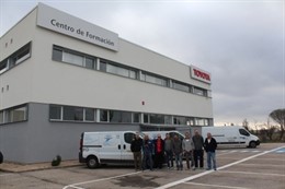 Toyota España - centro de formación