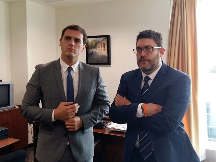 Albert Rivera y Miguel Sánchez
