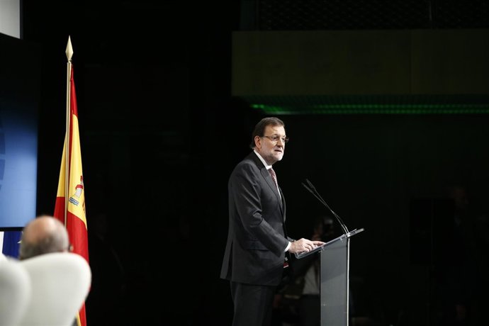Mariano Rajoy en el foto de El Mundo