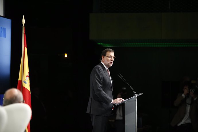 Mariano Rajoy en el foto de El Mundo