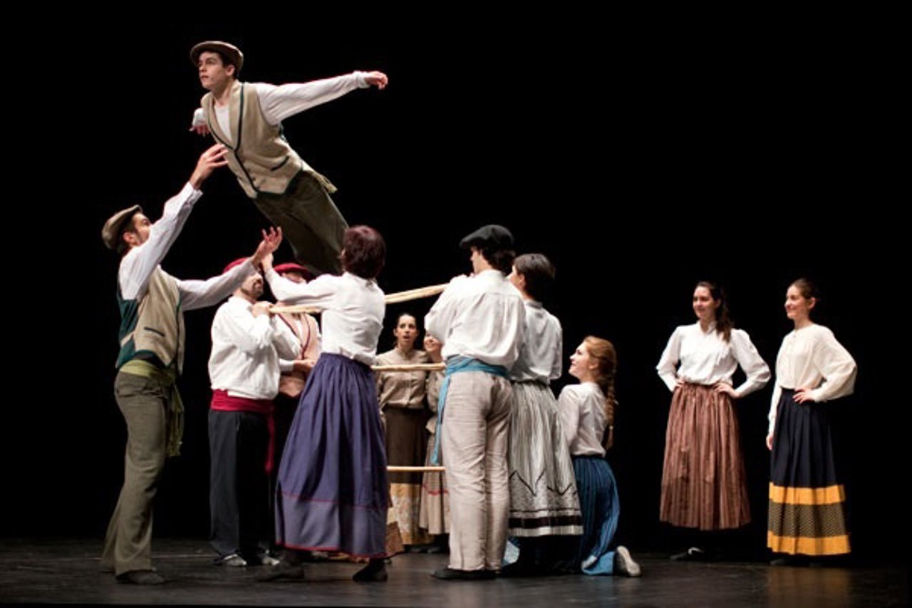 Olaeta Balletak elkartearen 