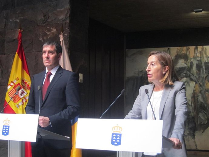 Clavijo y Pastor, en rueda de prensa