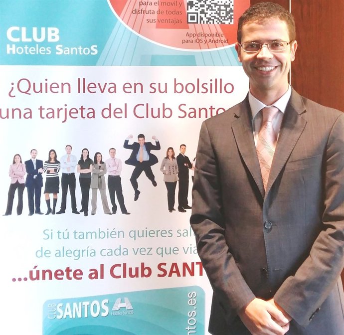 Martín García, director del Hotel Val de Neu