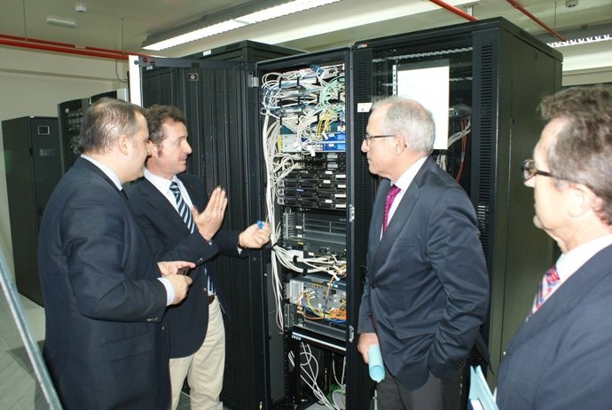 Visita Parque Tecnológico de Fuente Álamo