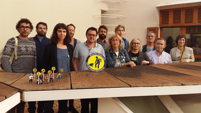 El Ayuntamiento y las buenas prácticas de artistas visuales