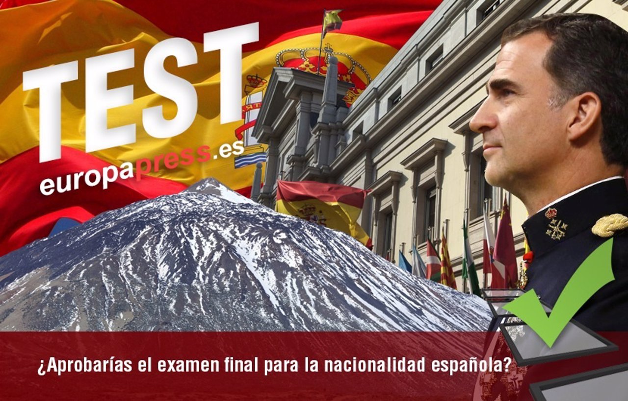 ¿Te Sacarías La Nacionalidad Española? Haz El Examen Final
