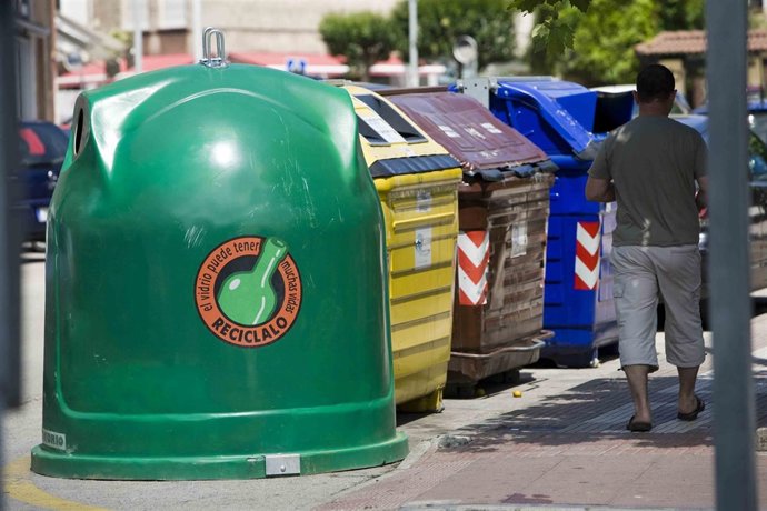 Contenedores de recogida selectiva