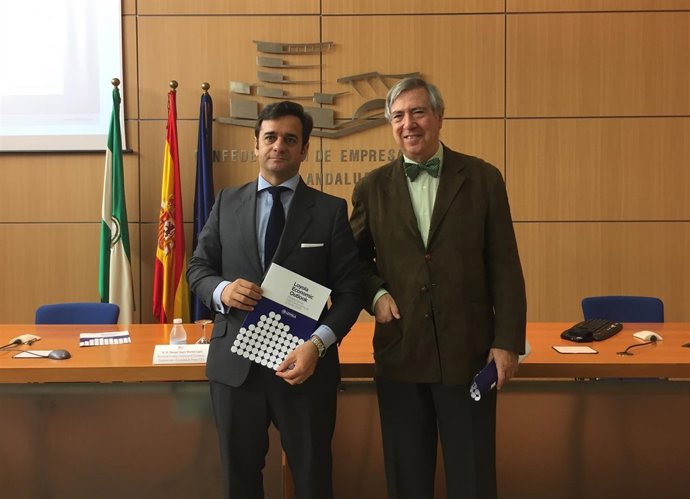 Manuel Alejandro Cardenete y Manuel Ángel Martín.