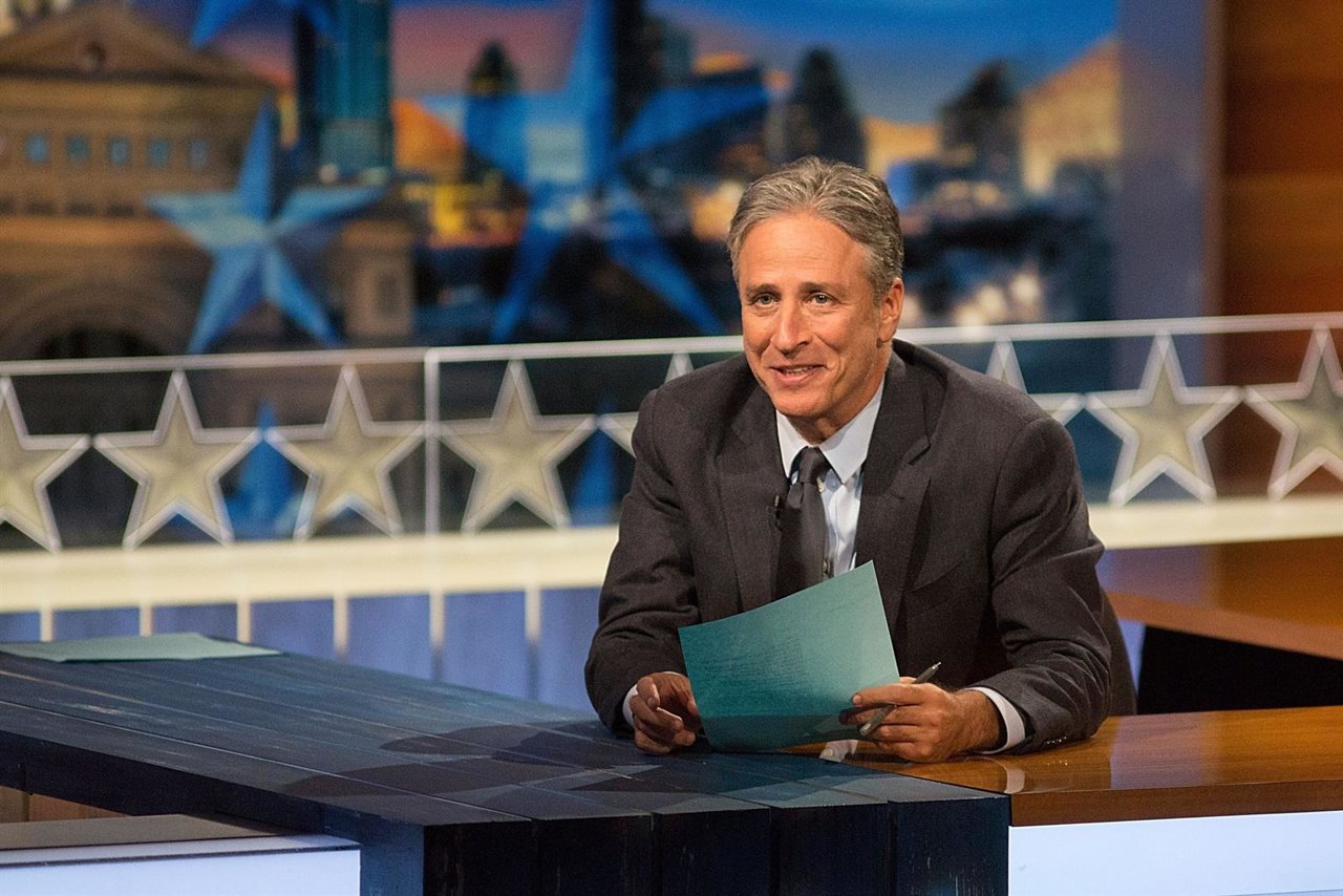  Así Fue La Despedida De Jon Stewart Del The Daily Show