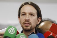Pablo Iglesias rechaza los recursos al TC de PSC, C's y PP: "Es una imagen terrible"