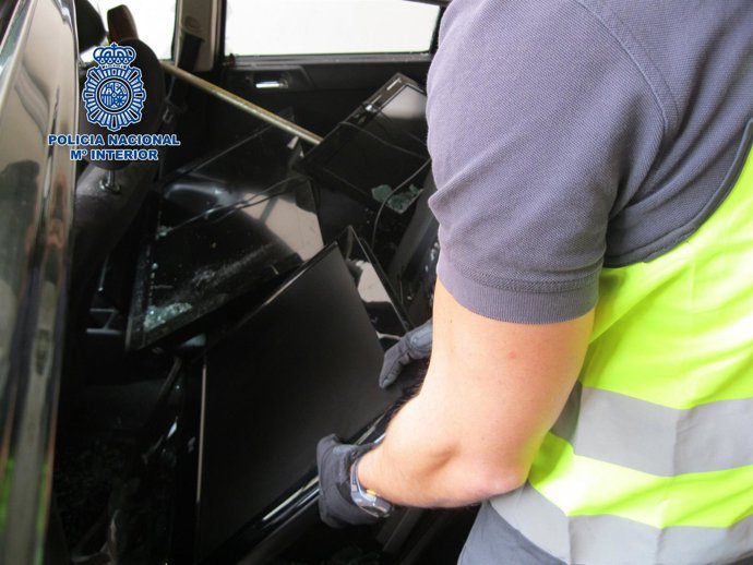 La Policía desarticula una organización dedicada al robo en viviendas 