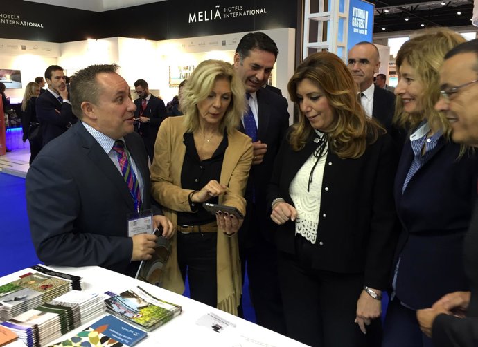 Granada se promociona en la Worl Travel Market