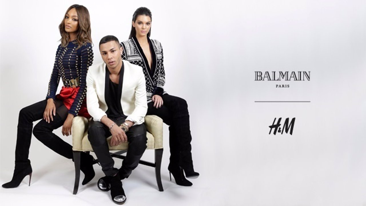 HM y Balmain 