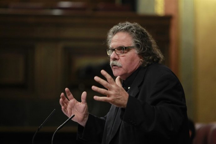 Joan Tardá en el Congreso