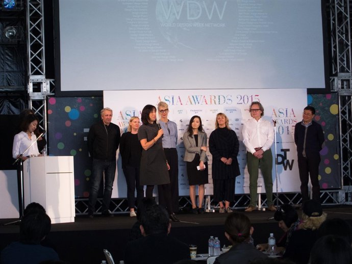 La directora de BCD, Isabel Roig, en Tokio