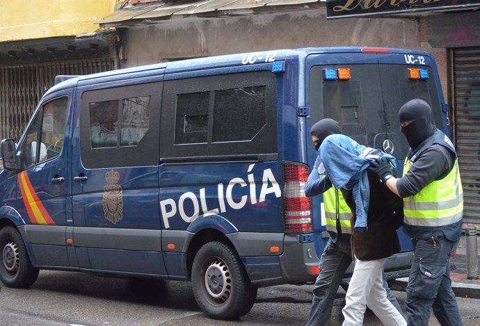 La Policía Nacional desarticula en Madrid una célula terrorista yihadista activa