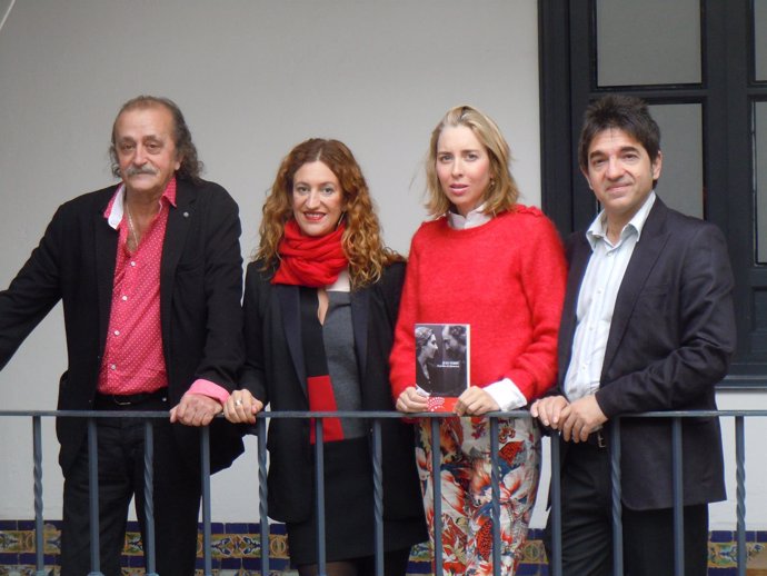 Se presenta el libro 'El jardín del flamenco', de Juan Verdú