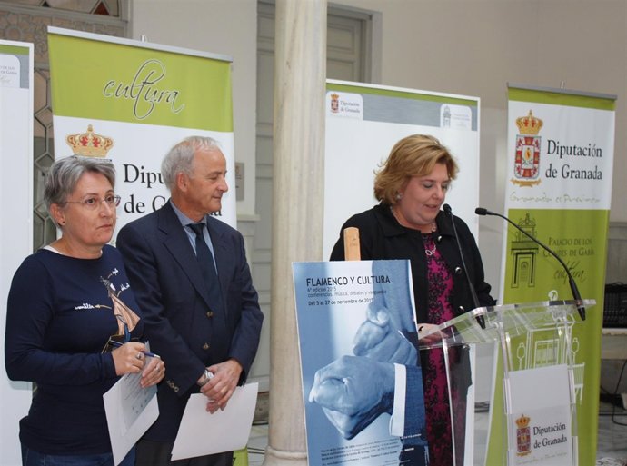 Presentación de las actividades de esta sexta edición en Diputación.