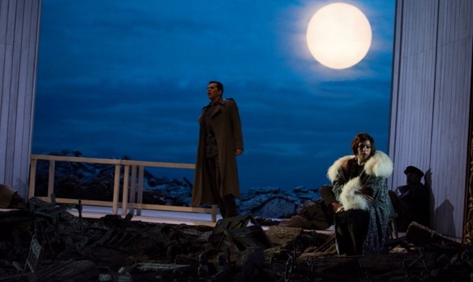 Representación en el Palau de les Arts