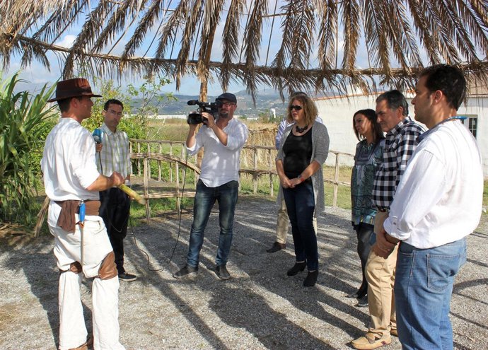 Mondero en la Finca La Zafra de Motril