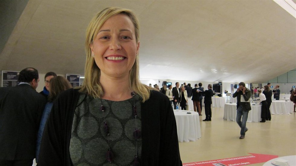 Consejera de Economía, Industria y Empleo del Gobierno de Aragón, Marta Gastón