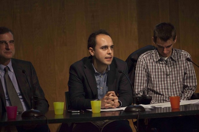 José Manuel Calvo y Pablo Soto