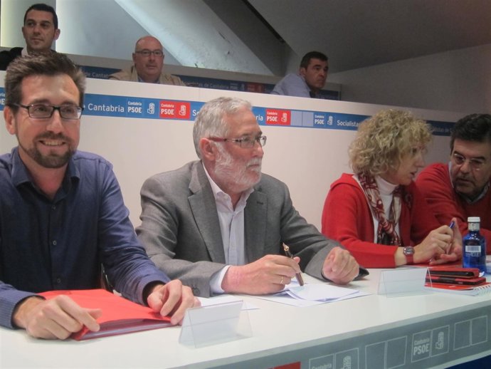 Imagen del Comité Regional del PSC-PSOE