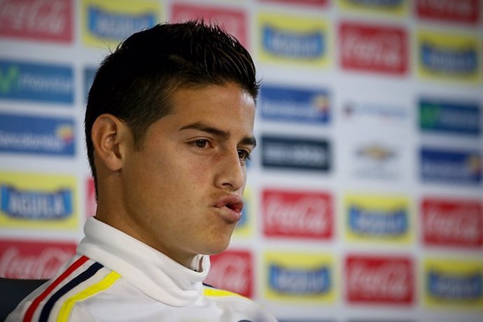 James Rodríguez podría comprar un club colombiano