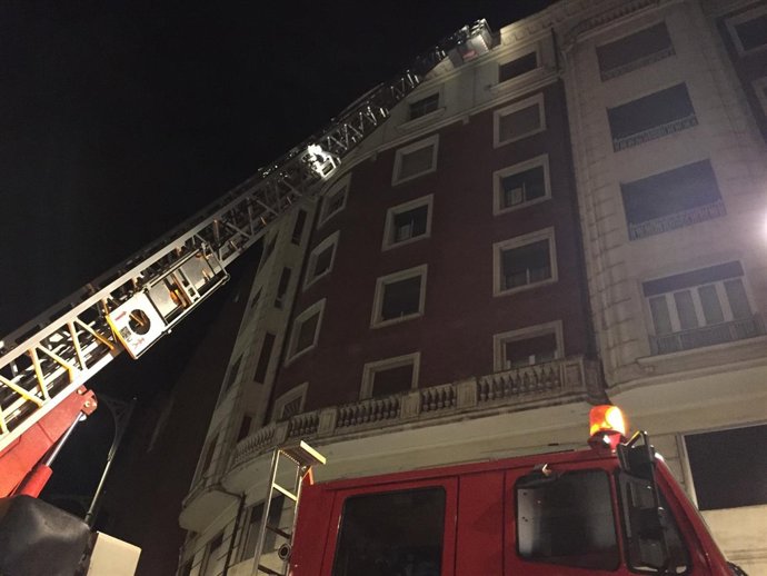 Suceso en Valladolid