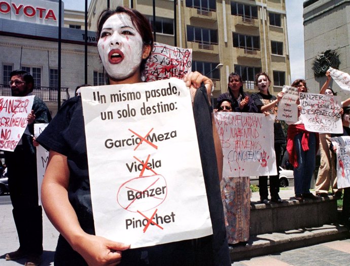 Protestas en Bolivia contra el 'Plan Cóndor'