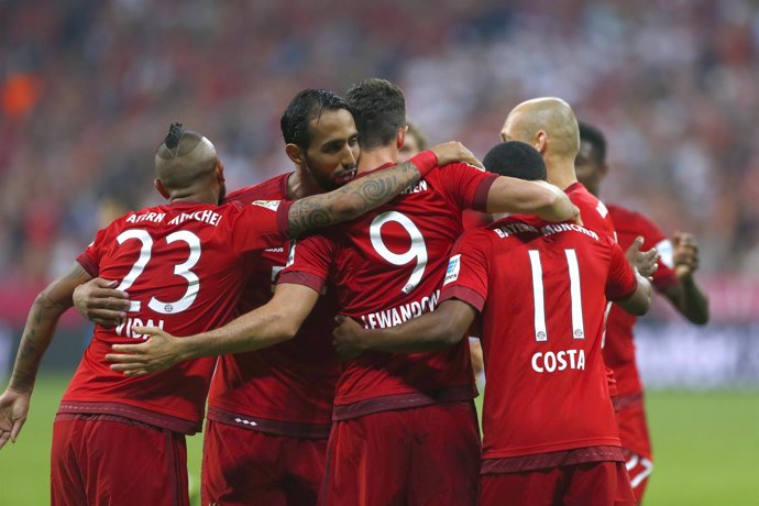 El Bayern arranca la Bundesliga con goleada (5-0) al Hamburgo
