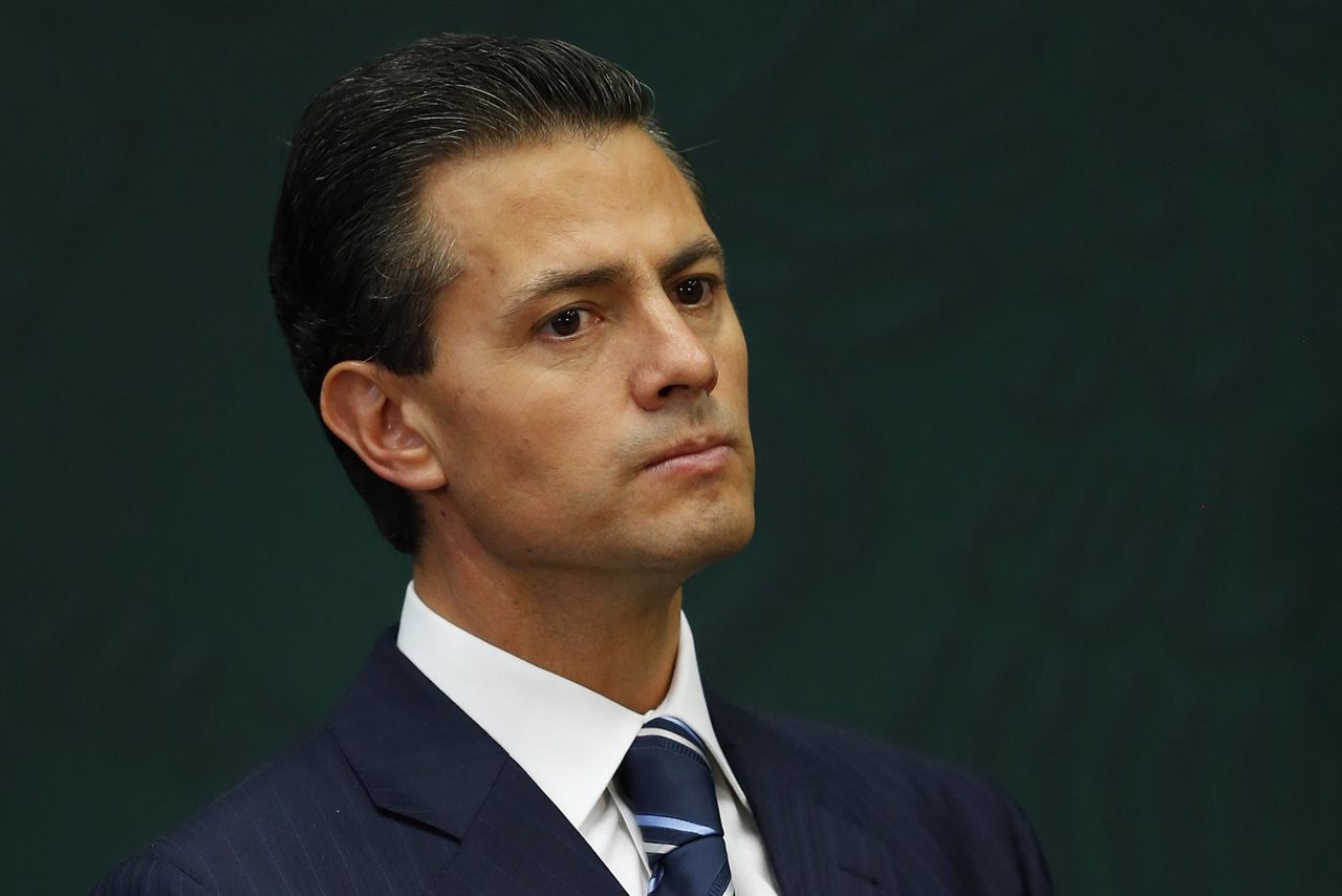 El presidente mexicano, Enrique Peña Nieto