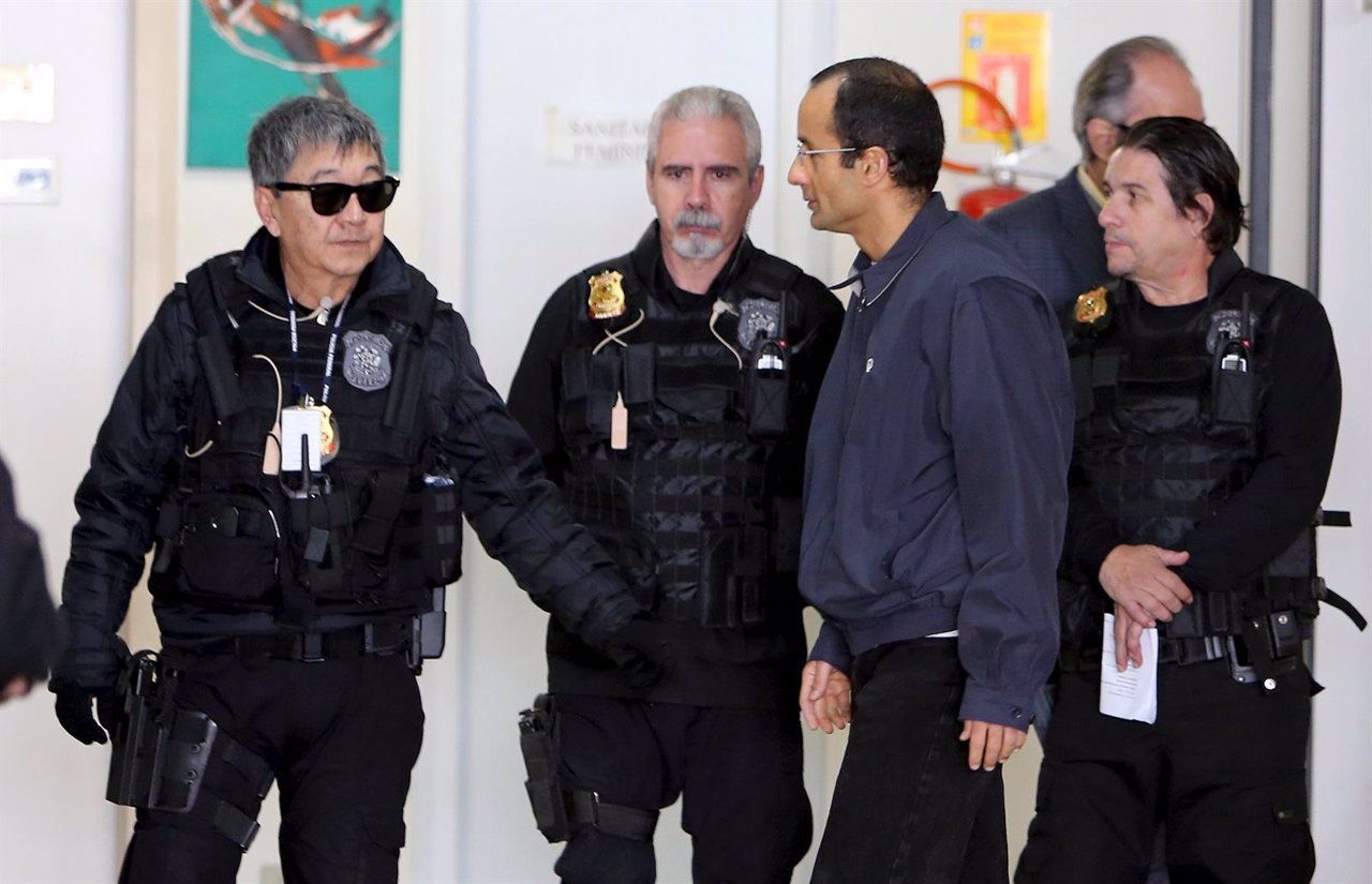 Marcelo Odebrecht, acusado en el caso Petrobras