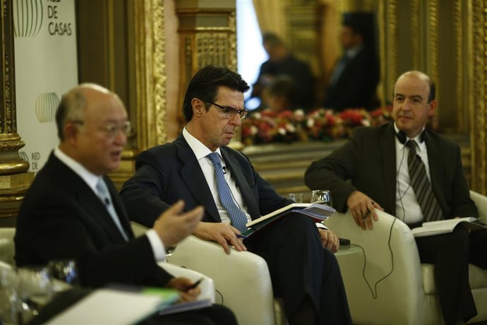 José Manuel Soria en el foro Red de Casas