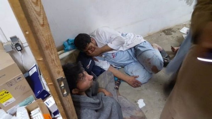 Heridos en el hospital de MSF en Kunduz que ha sido atacado