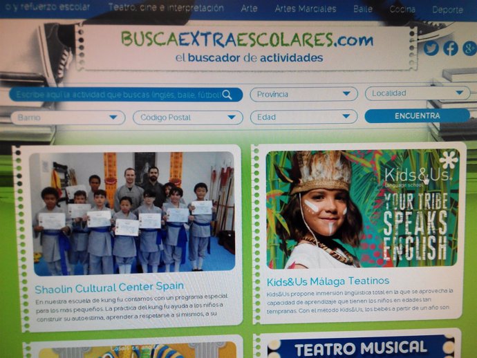 Buscaextraescolares.Com