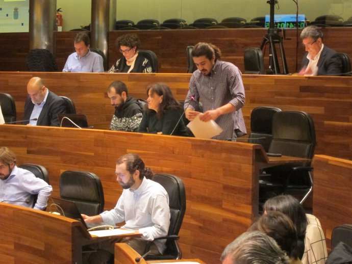 Diputados de Podemos en la Junta General, Andrés Fernández Vilanova