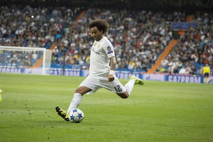 Real Madrid - Shakhartar, Marcelo