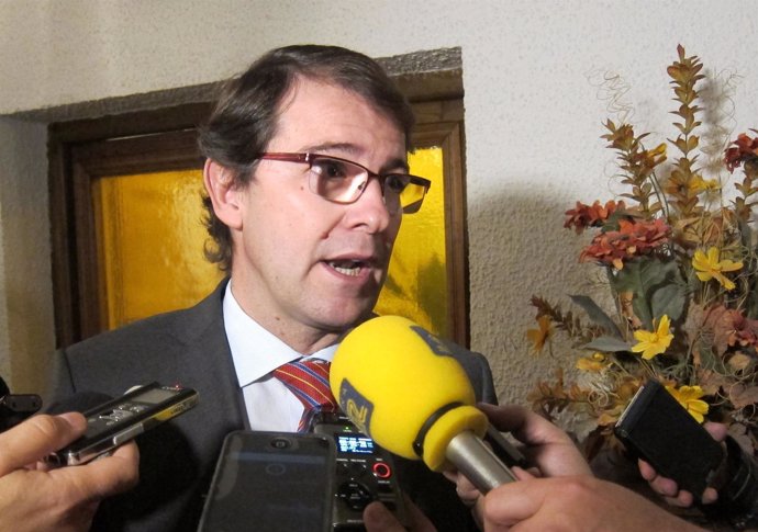 El alcalde de Salamanca y secretario del PP de CyL, Alfonso Fernández Mañueco