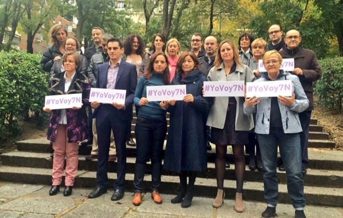 PSOE contra la violencia machista