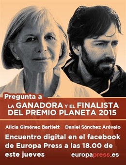 Encuentro digital con Alicia Giménez Bartlett y Daniel Sánchez Arévalo