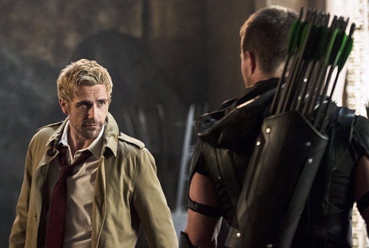 Arrow y Constantine